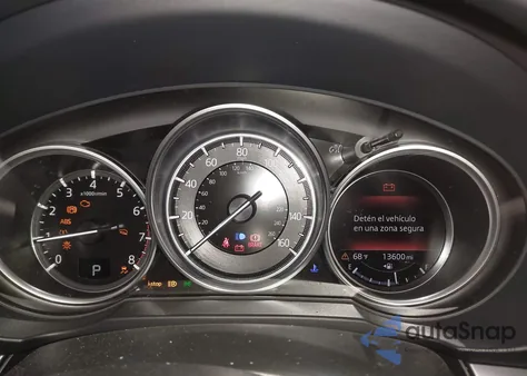 2024 Mazda Cx-5 2.5 S Preferred z USA, uszkodzony, nr VIN JM3KFBCM8R0367055